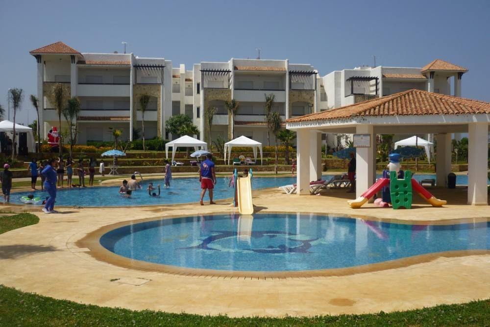 Апартаменты Assilah Marina Golf Экстерьер фото